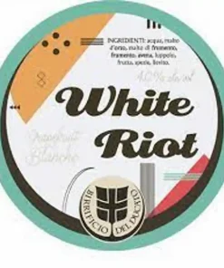 Birra White Riot Birrificio del Ducato Fusto 20 Litri